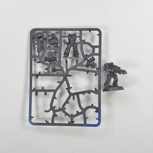 Warhammer 40K Space Marines Intercessor And Intercessor Bits Undercoated