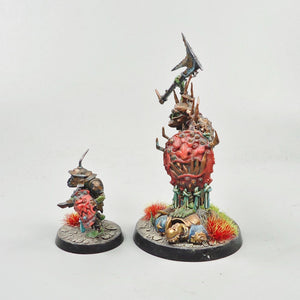 Killaboss Painted - Kruleboyz - Orruk - Warhammer Fantasy - Age of Sigmar