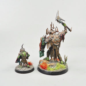 Killaboss Painted - Kruleboyz - Orruk - Warhammer Fantasy - Age of Sigmar