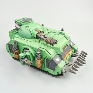 Salamanders - Deimos Predator Painted - Warhammer 40k - Space Marines - GW