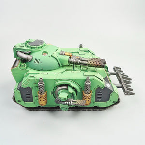 Salamanders - Deimos Predator Painted - Warhammer 40k - Space Marines - GW