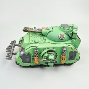 Salamanders - Deimos Predator Painted - Warhammer 40k - Space Marines - GW