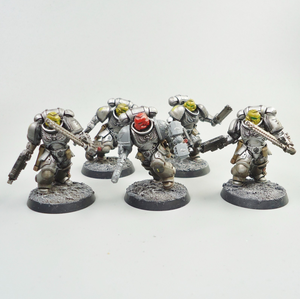 Space Marines - Assault Intercessors x5 Partly Painted - Warhammer 40k - GW