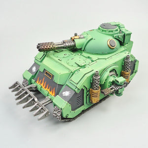 Salamanders - Deimos Predator Painted - Warhammer 40k - Space Marines - GW