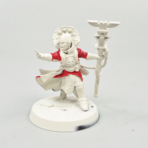 Astra Militarum Pysker Undercoated / Part Painted - Imperial Guard Warhammer 40k