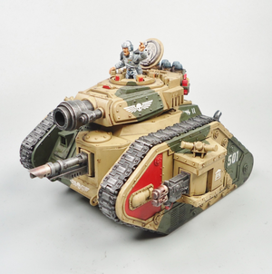 Astra Militarum Leman Russ Painted - Imperial Guard - Warhammer 40k - GW