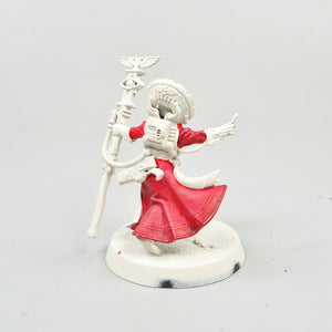 Astra Militarum Pysker Undercoated / Part Painted - Imperial Guard Warhammer 40k