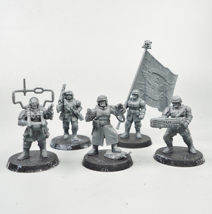 Astra Militarum Cadian Command Squad - Imperial Guard - Warhammer 40k - GW