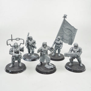 Astra Militarum Cadian Command Squad - Imperial Guard - Warhammer 40k - GW