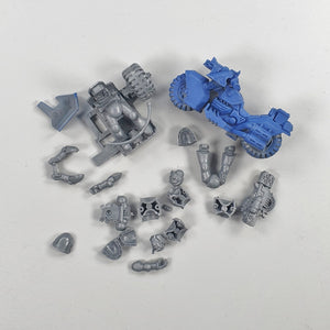 Warhammer 40K Space Marines Attack Bike Bits