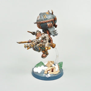 Kharadron Overlords - Endrinmaster With Suit Painted -Warhammer Age Of Sigmar