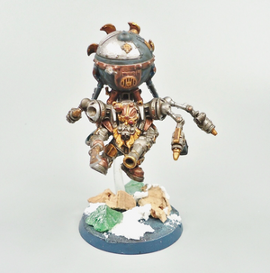 Kharadron Overlords - Endrinmaster With Suit Painted -Warhammer Age Of Sigmar