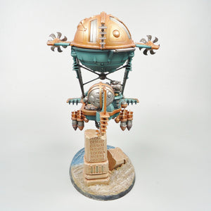 Kharadron Overlords - Grundstok Gunhauler Painted - Warhammer Age Of Sigmar - GW