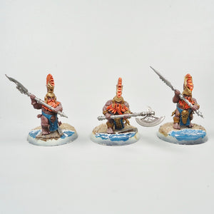 Kharadron Overlords - Fyreslayers x5 Partly Painted - Warhammer Age Of Sigmar