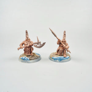 Kharadron Overlords - Fyreslayers x5 Partly Painted - Warhammer Age Of Sigmar