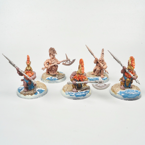 Kharadron Overlords - Fyreslayers x5 Partly Painted - Warhammer Age Of Sigmar