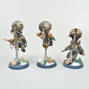 Endrinriggers x3 Painted - Kharadron Overlords - Warhammer Age Of Sigmar - AOS