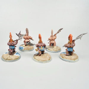 Kharadron Overlords - Fyreslayers x5 Partly Painted - Warhammer Age Of Sigmar