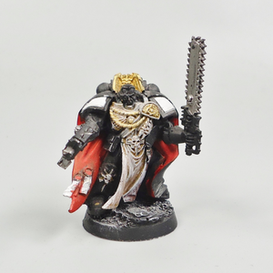 Black Templars - Captain Partly Painted - Warhammer 40k - Space Marines - 40,000
