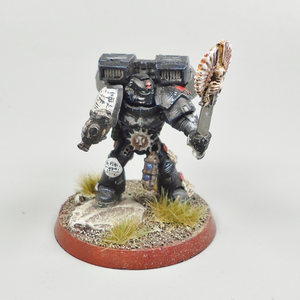 Black Templars - Proxy Chaplain Conversion Painted - Warhammer 40k Space Marines