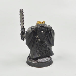 Black Templars - Captain Partly Painted - Warhammer 40k - Space Marines - 40,000