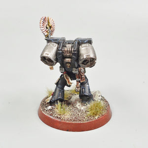 Black Templars - Proxy Chaplain Conversion Painted - Warhammer 40k Space Marines