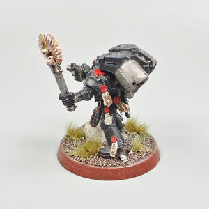 Black Templars - Proxy Chaplain Conversion Painted - Warhammer 40k Space Marines