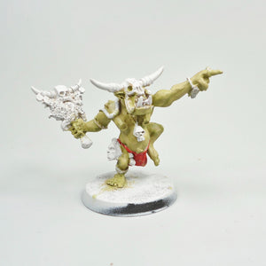 Orruk - Shaman Part Painted - Warhammer - Age of Sigmar - Fantasy