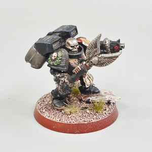 Black Templars - Proxy Chaplain Painted - Warhammer 40k - Space Marines - 40,000