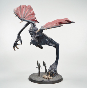 Chaos Space Marines - Converted Winged Daemon Prince Painted - Warhammer 40k