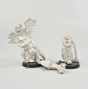 Black Templars Servitors x2 Unpainted - Warhammer 40k - Space Marines - 40,000