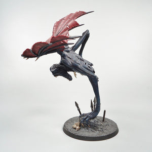 Chaos Space Marines - Converted Winged Daemon Prince Painted - Warhammer 40k