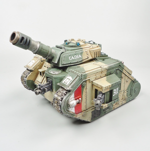 Astra Militarum - Leman Russ Painted - Warhammer 40k - Imperial Guard - GW