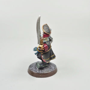 Astra Militarum - Commissar Painted - Warhammer 40k - Imperial Guard - GW