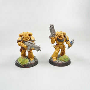 Imperial Fists - Primaris Intercessors x5 Painted - Warhammer 40k  Space Marines