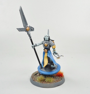 Tau Empire - Ethereal - Painted And Based - Warhammer 40k - GW - 40,000