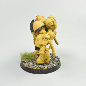 Imperial Fists - Aggressor Partly Painted  -  Warhammer 40k - Space Marines