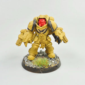 Imperial Fists - Aggressor Partly Painted  -  Warhammer 40k - Space Marines