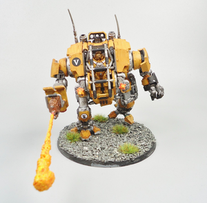 Imperial Fists - Invictor Tactical Warsuit - Warhammer 40k - Space Marines - GW