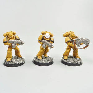 Imperial Fists - Primaris Intercessors x5 Painted - Warhammer 40k  Space Marines