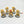 Imperial Fists - Primaris Intercessors x5 Painted - Warhammer 40k Space Marines