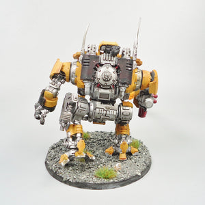 Imperial Fists - Invictor Tactical Warsuit - Warhammer 40k - Space Marines - GW