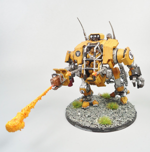 Imperial Fists - Invictor Tactical Warsuit - Warhammer 40k - Space Marines - GW
