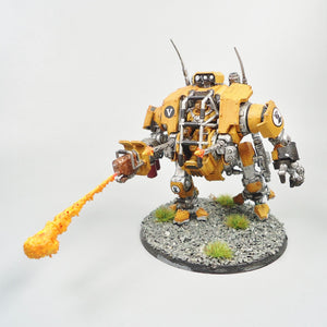 Imperial Fists - Invictor Tactical Warsuit - Warhammer 40k - Space Marines - GW
