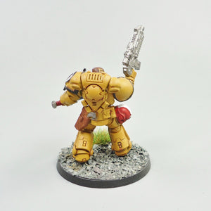 Imperial Fists - Lieutenant Painted -  Warhammer 40k - Space Marines - 40,000