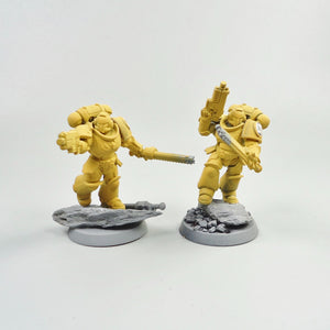 Imperial Fists - Assault Intercessors x5 - Warhammer 40k - Space Marines - GW