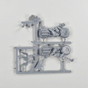 Warhammer 40K  Dark Angels Ravenwing  Bike  Space Marines Bits