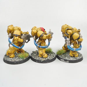 Imperial Fists Primaris Eradicators x3 Painted Warhammer 40k Space Marines