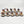 Skaven Clanrats x10 Painted - Warhammer Fantasy, Age of Sigmar, Old World, GW