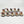 Skaven Clanrats x10 Painted - Warhammer Fantasy, Age of Sigmar, Old World, GW